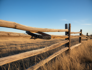 Cintura Western Cowboy con Rivetti a Testa di Cavallo 4.2cm 120cm Nera in Vera Pelle Casual con Fibbia ad Ardiglione Modello 4 # - Product Image 2