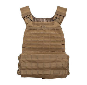 맞춤형 공장 OEM 조절식 플레이트 캐리어 퀵 릴리스 몰리 훈련 스포츠 보안 전술 조끼 - Product Image 6