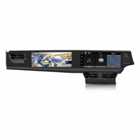 Radio para Auto Android Navihua para Porsche Macan 2014-2016, Pantalla Táctil Dual de 12.3 Pulgadas, Navegación GPS, Estéreo para Auto, CarPlay, Monitor DSP