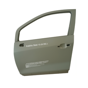 Panel de Puerta Delantera Izquierda para Chevrolet Trax 2013-2020, Pieza de Repuesto Nueva, Componente de Carrocería P1378 para Reparación y Mejora - Product Image 1