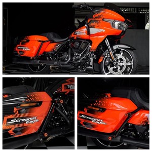 AKOSO Barra Protectora de Motor de Fibra de Carbono 3K Real para <span class=keywords><strong>Harley</strong></span> <span class=keywords><strong>Davidson</strong></span> Touring 2014+ - Product Image 6
