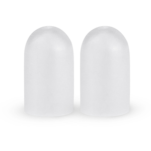 Sürtünme ağrı kesici için minik Pinky ayak ayırıcı silikon kapak Blister için Blister nasır mısır jel kapak önler - Product Image 5