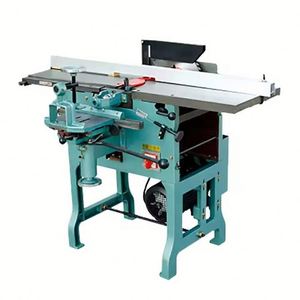 Raboteuse de table 260/310 mm, largeur de rabotage 120 mm, machine combinée pour le travail du bois, rabotage, tenonnage et perçage - Product Image 3