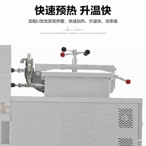 Commercial Pressure Fryer YXD-25DYXY-25D Electric Stainless Steel For Meat Products - Product Image 4