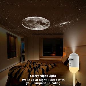 Dropshipping Shopify Fulfillment Agent 2026 Adjustable Galaxy Projector <b>Night</b> <b>Light</b> USB Starry Sky Projector with HD Images - Product Image 4