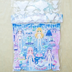 Princesa girl room decor niños 3d espuma hinchada etiqueta - Product Image 2