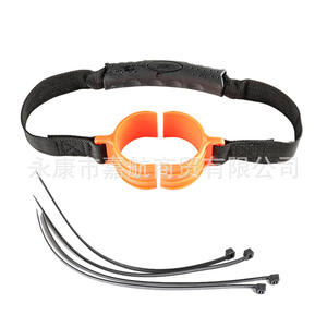 LINGQI Courroie de sauvetage à absorption de chocs pour moto tout-terrain Corde de traction universelle modifiée Corde de levage avant Courroie de remorque - Product Image 4