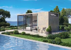 Giardino di lusso prefabbricato Hotel Resort casa prefabbricata edifici <span class=keywords><strong>Bungalow</strong></span> case modulari casa prefabbricata all'aperto piccole case - Product Image 5
