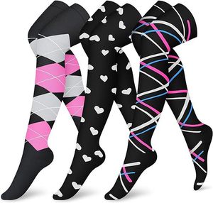 <span class=keywords><strong>Bas</strong></span> de <span class=keywords><strong>contention</strong></span> de maternité au-dessus du genou pour le soutien des jambes enflées pendant la grossesse, grande taille, <span class=keywords><strong>bas</strong></span> de <span class=keywords><strong>contention</strong></span> graduée haute performance - Product Image 2