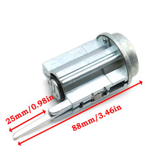 Hongsen Ignition <b>Lock</b> <b>Cylinder</b> 69057-35070 For Toyota Cars Zinc Plated Light Grey Cylindrical <b>Lock</b> - Product Image 2