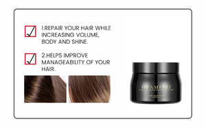 <span class=keywords><strong>Masque</strong></span> de traitement capillaire au Caviar Offre Spéciale pour réparer les cheveux secs et abîmés et hydratation organique - Product Image 3