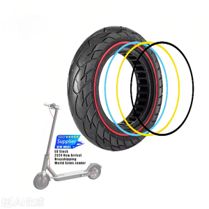 Trottinette électrique <span class=keywords><strong>Xiaomi</strong></span> Mijia <span class=keywords><strong>M365</strong></span> <span class=keywords><strong>Pro</strong></span> <span class=keywords><strong>2</strong></span>, roue de rechange de 8,5 pouces, <span class=keywords><strong>batterie</strong></span> au lithium 36V, freins à disque avant/arrière 350W, solide - Product Image 2