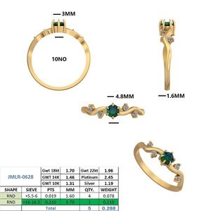 Anillo de corte de cojín de diamante cultivado en laboratorio para hombres de joyería fina con materiales de diseño minimalista de primera calidad para una duración elegante y elegante - Product Image 2