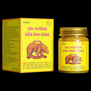 Pommade à l'ours noir vietnamien 50G / Patch soulagement des douleurs au cou, aux épaules, à la taille et aux jambes, livraison directe disponible - Product Image 6