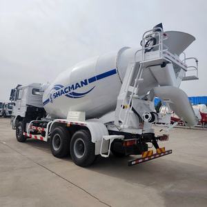Vente d'usine, camion malaxeur à béton Shacman F3000, 6*4, 10 roues, Euro 2, camion lourd mobile pour le mélange de ciment, pour l'Asie et l'Afrique - Product Image 2