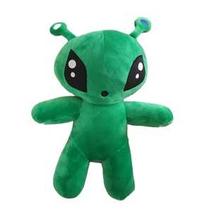 Peluche Alieno Verde 34 Cm Figura Farcita Aliena, Bambola Di Peluche Alieno Dei Cartoni Animati Cuscini Di Peluche Alieni Morbido Peluche Alieno Per Regalo Per Bambini