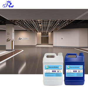 Factory Permeable Epoxy Stone Surface <strong>Resin</strong> <strong>Bound</strong> Gravel Driveway Paving Pebble Stone Floor Coating Resina Epoxy <strong>Resin</strong> for Floor - Product Image 3