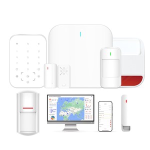 Sistem Rumah Pintar LHD8100 Baru 2026 4G LTE CAT1 WiFi <span class=keywords><strong>Sensor</strong></span> Gerak <span class=keywords><strong>PIR</strong></span> <span class=keywords><strong>Alarm</strong></span> Anti Gangguan Kontrol Aplikasi Peringatan SMS Garansi 3 Tahun - Product Image 6