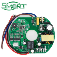 Carte PCB d'électronique intelligente haute performance BLDC, assemblage de ventilateur électrique, contrôleur de ventilateur de plafond BLDC, assemblage de PCB personnalisé