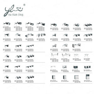 <span class=keywords><strong>Système</strong></span> <span class=keywords><strong>de</strong></span> poste <span class=keywords><strong>de</strong></span> travail en cubicle <span class=keywords><strong>de</strong></span> bureau, combine l'intimité et l'espace <span class=keywords><strong>de</strong></span> collaboration ouvert - Product Image 2