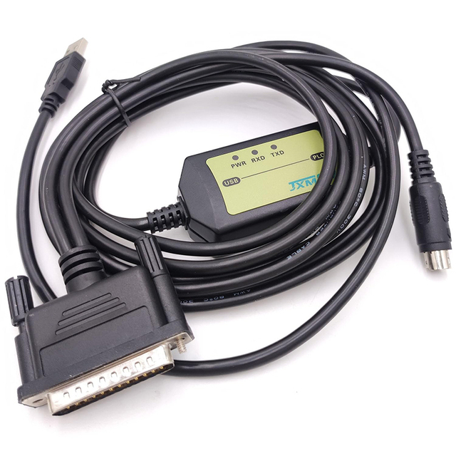 PLC Programming Cable USB-SC09 Suitable FX a Series Data Download Communication Cable