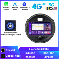Pemutar Video Mobil untuk BMW MINI COOPER F54 F55 F56 F60 2014-2022 Radio Mobil Android Car-play Auto GPS Navigasi Head Unit