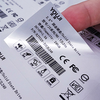Machine de finition d'étiquettes numériques JWEI RSF-330 pour étiquettes, autocollants et décalcomanies avec découpe, refendage, plastification et retrait de la matrice