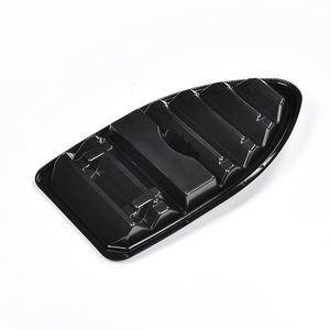 Sunzza-impresión personalizada <span class=keywords><strong>de</strong></span> plástico para mascotas, embalaje apilable para comida, <span class=keywords><strong>sushi</strong></span>, <span class=keywords><strong>barco</strong></span>, desechable, <span class=keywords><strong>grande</strong></span>, color negro - Product Image 4