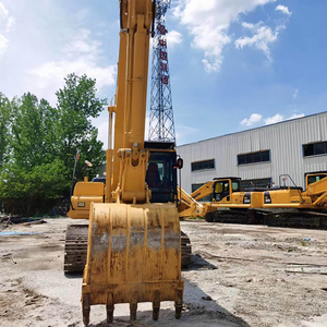 Machinerie de construction d'occasion 100% d'origine du Japon, excavatrice sur chenilles hydraulique Komatsu PC30MR avec moteur, pompe et roulement - Product Image 5