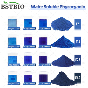 Bstbio E6 E18 E25 E40 Fycocyanine Blauwe <span class=keywords><strong>Spirulina</strong></span> Extract Poeder Organische Fycocyanine Poeder - Product Image 1