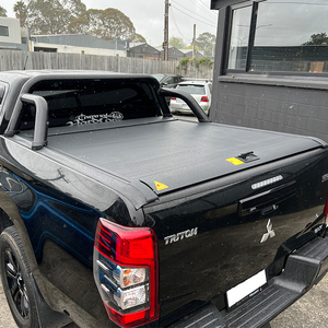 Copertura Retrattile in Alluminio per Cassone Pickup, Coperchio a Rullo per <span class=keywords><strong>Mitsubishi</strong></span> Triton/<span class=keywords><strong>L200</strong></span> - Product Image 6