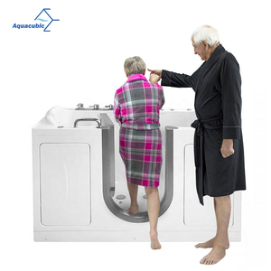 <span class=keywords><strong>Porte</strong></span> en verre de massage tourbillon en usine en Chine Vieil homme Massage autoportant Acrylique Promenade dans la <span class=keywords><strong>baignoire</strong></span> - Product Image 4