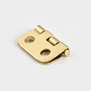Furniture Hinge 4 Mm Thickened Iron Surface Mount Industrial Style Durable Plated For Cabinet Body Accessories - Product Image 3