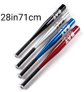 Bate de béisbol de acero de 28 pulgadas para niños y adultos, bate de deporte al aire libre, multicolor opcional - Product Image 2