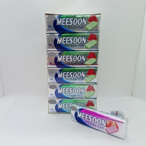 Bonbons à mâcher délicieux, saveur fraise classique, <span class=keywords><strong>chewing</strong></span>-<span class=keywords><strong>gum</strong></span> à bulles, bonbons à mâcher aux multiples saveurs, <span class=keywords><strong>chewing</strong></span>-<span class=keywords><strong>gum</strong></span> pour une haleine fraîche - Product Image 3