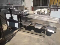 Broyeur d'amandes et machine de découpe d'arachides Broyeur de noix australien 200 KG/H HJ-FJ200
