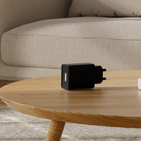 Cargador Rápido para Teléfono Micro USB 5V2A Enchufe Estadounidense y Europeo Accesorios Móviles Completos de Alta Calidad con QC3.0 para Auriculares