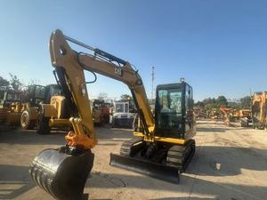 รถขุดมือสอง Cat 305.5 ได้รับการรับรองมาตรฐาน CE และ EPA ทำงานได้ในอุณหภูมิต่ำ ระบบ Zero Tail Swing ระบบไฮดรอลิก คุณภาพสูง - Product Image 2