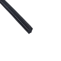 Bande d'étanchéité en caoutchouc pour porte et fenêtre, ruban de joint d'étanchéité en Silicone, PVC TPV, 6 m