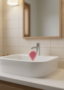 Shampoo Grenobil e spazzola per massaggio, dispositivo in silicone per la cura del cuoio capelluto - Product Image 2
