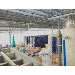 Système d'aquaculture RAS professionnel pour l'élevage de crabes et de homards australiens, matériaux PP/SS304/SS316, capacité de 10 à 200 m/h, CATAQUA - Product Image 1