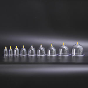 Ensembles de thérapie par ventouses de massage traditionnel chinois, ensemble de ventouses <span class=keywords><strong>Hijama</strong></span> portables avec pompe à vide magnétique - Product Image 2