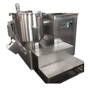 Liquidificador vertical industrial de alta velocidade para pó e líquido, misturador de ingredientes secos para alimentos, máquina de alta velocidade