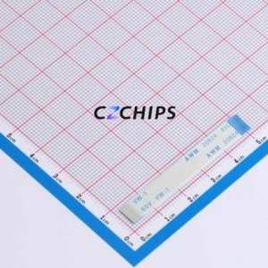 HX FFC-0.5-12P-50mm F FFC Cable (Flexible Flat Cable) P=0.5mm Connector 12P 0.5mm 0.3mm Reverse - Product Image 1