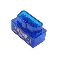 V2.1 Lecteur d'ordinateur de voiture bleu OBD Scanner OBD2 Scanner de diagnostic ELM327 OBD 2 adaptateur Bluetooth voiture OBDii ELM 327 V2.1