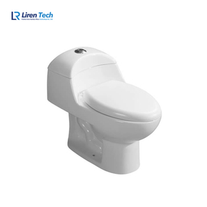 Современные керамические туалеты с двойным смывом и биде - Product Image 4