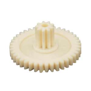 Engranaje de piñón helicoidal de cobre pequeño personalizado de fábrica de China - Product Image 1