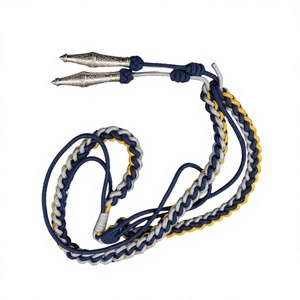Cordón Decorativo Formal de Alta Calidad Trendle International, Cordón con Punta Dorada, Alambre de Hilo Metálico, Uso en las Cuatro Estaciones, Accesorios para Uniformes - Product Image 1