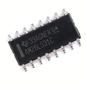(Electronic Components)Integrated Circuits AM26LS31 Quadruple Differential Line Driver 16-SOIC AM26LS31CDR