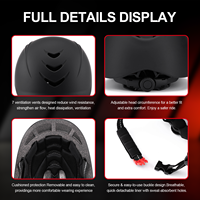 Casco de Equitación de Alta Calidad para Adultos, Casco de Seguridad para Montar a Caballo, Nuevo Diseño
